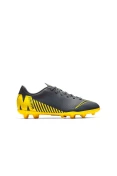 CHUTEIRA CAMPO NIKE VAPOR 12 CLUB (GS) FG INFANTIL - Chumbo/amarelo