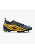 CHUTEIRA CAMPO UMBRO FUZION Z MASCULINA - Preto/laranja