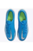 CHUTEIRA DE FUTSAL NIKE PHANTOM GT CLUB INFANTIL - Azul/prata CHUTEIRA DE FUTSAL NIKE PHANTOM GT CLUB INFANTIL - Azul/prata
