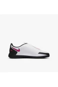 CHUTEIRA DE FUTSAL NIKE PHANTOM GT CLUB INFANTIL - Branco/preto
