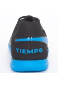 CHUTEIRA DE FUTSAL NIKE TIEMPO LEGEND 8 CLUB IC - Preto/azul CHUTEIRA DE FUTSAL NIKE TIEMPO LEGEND 8 CLUB IC - Preto/azul