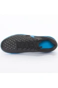 CHUTEIRA DE FUTSAL NIKE TIEMPO LEGEND 8 CLUB IC - Preto/azul CHUTEIRA DE FUTSAL NIKE TIEMPO LEGEND 8 CLUB IC - Preto/azul