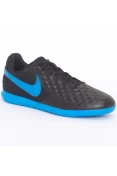 CHUTEIRA DE FUTSAL NIKE TIEMPO LEGEND 8 CLUB IC - Preto/azul CHUTEIRA DE FUTSAL NIKE TIEMPO LEGEND 8 CLUB IC - Preto/azul