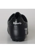 CHUTEIRA DIAVOLO SOCIETY CLASSIC TRACTION TF - Preto/prata CHUTEIRA DIAVOLO SOCIETY CLASSIC TRACTION TF - Preto/prata