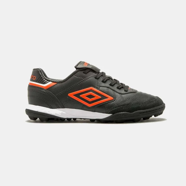 CHUTEIRA FUTEBOL SOCIETY SPECILAI III PRO MASCULINA - Preto/vermelho
