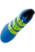 CHUTEIRA FUTSAL ADIDAS ACE 16.3 IN - Azul/verde CHUTEIRA FUTSAL ADIDAS ACE 16.3 IN - Azul/verde