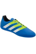 CHUTEIRA FUTSAL ADIDAS ACE 16.3 IN - Azul/verde CHUTEIRA FUTSAL ADIDAS ACE 16.3 IN - Azul/verde