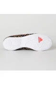 CHUTEIRA FUTSAL ADIDAS NEMEZIZ MESSI 17.4 INFANTIL - Preto/dourado