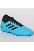 CHUTEIRA FUTSAL ADIDAS PREDATOR 19.3 IN INFANTIL - Azul/preto CHUTEIRA FUTSAL ADIDAS PREDATOR 19.3 IN INFANTIL - Azul/preto