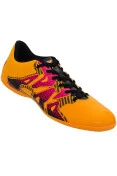 CHUTEIRA FUTSAL ADIDAS X 15 4 IN - Laranja/pink CHUTEIRA FUTSAL ADIDAS X 15 4 IN - Laranja/pink