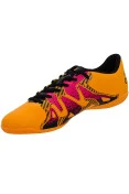 CHUTEIRA FUTSAL ADIDAS X 15 4 IN - Laranja/pink CHUTEIRA FUTSAL ADIDAS X 15 4 IN - Laranja/pink
