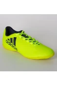 CHUTEIRA FUTSAL ADIDAS X 17.4 IN - Amarelo/marinho CHUTEIRA FUTSAL ADIDAS X 17.4 IN - Amarelo/marinho