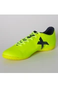 CHUTEIRA FUTSAL ADIDAS X 17.4 IN - Amarelo/marinho CHUTEIRA FUTSAL ADIDAS X 17.4 IN - Amarelo/marinho