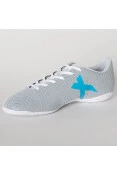 CHUTEIRA FUTSAL ADIDAS X 17.4 IN - Branco/azul CHUTEIRA FUTSAL ADIDAS X 17.4 IN - Branco/azul