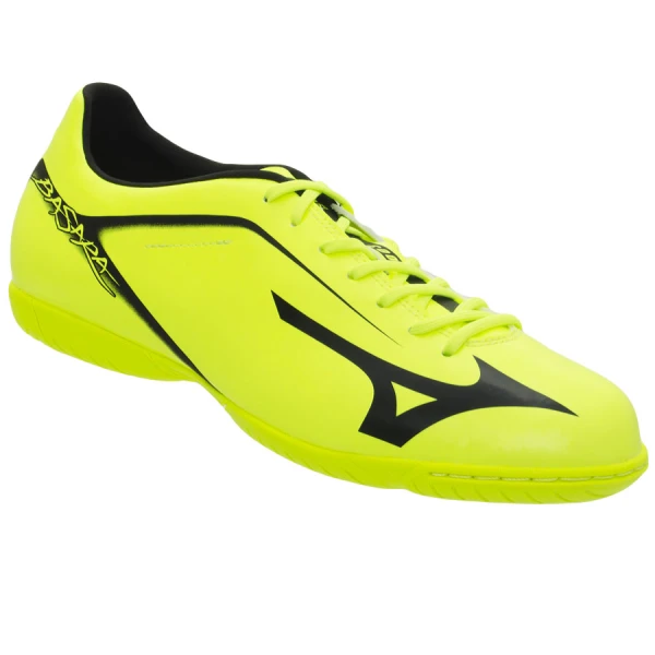 CHUTEIRA FUTSAL MIZUNO BASARA 3 IN - Verde/preto