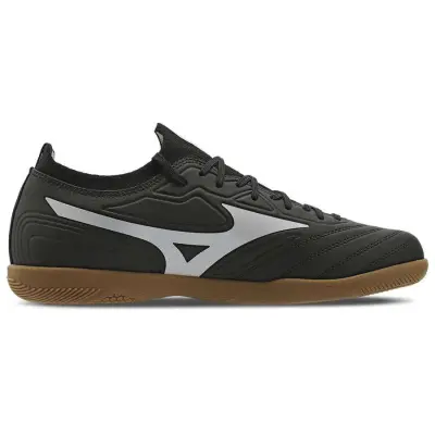 CHUTEIRA FUTSAL MIZUNO REGENT IN MASCULINO - Preto/branco
