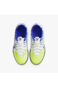 CHUTEIRA FUTSAL NIKE JR MERCURIAL VAPOR 13 CLUB NEYMAR JR IC - Branco/azul CHUTEIRA FUTSAL NIKE JR MERCURIAL VAPOR 13 CLUB NEYMAR JR IC - Branco/azul