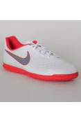 CHUTEIRA FUTSAL NIKE MAGISTAX OBRA 2 CLUB IC INFANTIL - Branco/vermelho CHUTEIRA FUTSAL NIKE MAGISTAX OBRA 2 CLUB IC INFANTIL - Branco/vermelho