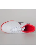CHUTEIRA FUTSAL NIKE MAGISTAX OBRA 2 CLUB IC INFANTIL - Branco/vermelho CHUTEIRA FUTSAL NIKE MAGISTAX OBRA 2 CLUB IC INFANTIL - Branco/vermelho