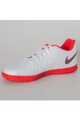 CHUTEIRA FUTSAL NIKE MAGISTAX OBRA 2 CLUB IC INFANTIL - Branco/vermelho CHUTEIRA FUTSAL NIKE MAGISTAX OBRA 2 CLUB IC INFANTIL - Branco/vermelho