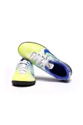 CHUTEIRA FUTSAL NIKE MERCURIAL VAPOR 13 CLUB NEYMAR IC MASCULINO - Branco/azul CHUTEIRA FUTSAL NIKE MERCURIAL VAPOR 13 CLUB NEYMAR IC MASCULINO - Branco/azul