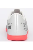 CHUTEIRA FUTSAL NIKE MERCURIAL VAPOR 13 CLUB NEYMAR IC MASCULINO - Prata/preto CHUTEIRA FUTSAL NIKE MERCURIAL VAPOR 13 CLUB NEYMAR IC MASCULINO - Prata/preto