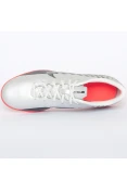CHUTEIRA FUTSAL NIKE MERCURIAL VAPOR 13 CLUB NEYMAR IC MASCULINO - Prata/preto CHUTEIRA FUTSAL NIKE MERCURIAL VAPOR 13 CLUB NEYMAR IC MASCULINO - Prata/preto