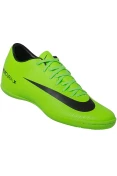 CHUTEIRA FUTSAL NIKE MERCURIALX VICTORY VI IC - Verde/preto CHUTEIRA FUTSAL NIKE MERCURIALX VICTORY VI IC - Verde/preto
