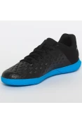 CHUTEIRA FUTSAL NIKE TIEMPO LEGEND 8 CLUB IC INFANTIL - Preto/azul