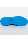 CHUTEIRA FUTSAL NIKE TIEMPO LEGEND 8 CLUB IC INFANTIL - Preto/azul