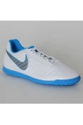 CHUTEIRA FUTSAL NIKE TIEMPO LEGENDX 7 CLUB IC - Branco/azul