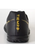 CHUTEIRA FUTSAL NIKE TIEMPO LEGENDX 7 CLUB IC - Preto/dourado CHUTEIRA FUTSAL NIKE TIEMPO LEGENDX 7 CLUB IC - Preto/dourado