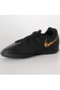 CHUTEIRA FUTSAL NIKE TIEMPO LEGENDX 7 CLUB IC - Preto/dourado CHUTEIRA FUTSAL NIKE TIEMPO LEGENDX 7 CLUB IC - Preto/dourado