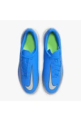 CHUTEIRA FUTSAL PHANTOM GT CLUB NIKE MASCULINA - Azul/prata CHUTEIRA FUTSAL PHANTOM GT CLUB NIKE MASCULINA - Azul/prata