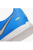 CHUTEIRA FUTSAL PHANTOM GT CLUB NIKE MASCULINA - Azul/prata CHUTEIRA FUTSAL PHANTOM GT CLUB NIKE MASCULINA - Azul/prata