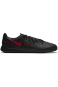 CHUTEIRA FUTSAL PHANTOM GT CLUB NIKE MASCULINA - Preto/vermelho