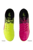 CHUTEIRA FUTSAL PUMA EVOPOWER 4.3 TRICKS IT MASCULINA - Pink/amarelo CHUTEIRA FUTSAL PUMA EVOPOWER 4.3 TRICKS IT MASCULINA - Pink/amarelo