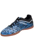 CHUTEIRA FUTSAL UMBRO INDOOR GRASS 2 IC - Azul/preto CHUTEIRA FUTSAL UMBRO INDOOR GRASS 2 IC - Azul/preto