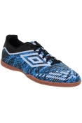 CHUTEIRA FUTSAL UMBRO INDOOR GRASS 2 IC - Azul/preto CHUTEIRA FUTSAL UMBRO INDOOR GRASS 2 IC - Azul/preto