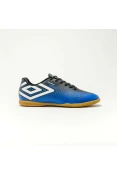 CHUTEIRA FUTSAL UMBRO RAPTOR MASCULINO - Azul/preto CHUTEIRA FUTSAL UMBRO RAPTOR MASCULINO - Azul/preto