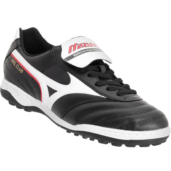 CHUTEIRA MIZUNO MORELIA CLUB AS - Preto/branco