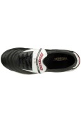 CHUTEIRA MIZUNO MORELIA II PRO AS SOCIETY MASCULINO - Preto/branco