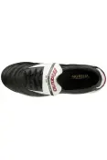 CHUTEIRA MIZUNO MORELIA II PRO AS SOCIETY MASCULINO - Preto/branco