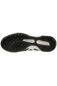 CHUTEIRA MIZUNO MORELIA II PRO AS SOCIETY MASCULINO - Preto/branco