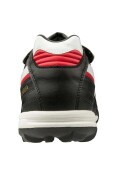 CHUTEIRA MIZUNO MORELIA II PRO AS SOCIETY MASCULINO - Preto/branco