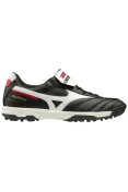 CHUTEIRA MIZUNO MORELIA II PRO AS SOCIETY MASCULINO - Preto/branco