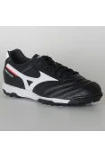 CHUTEIRA MIZUNO SOCIETY MORELIA CLASSIC AS - Preto/branco