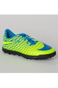 CHUTEIRA NIKE BRAVATA 2 TF INFANTIL - Amarelo/azul