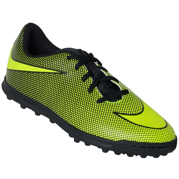 CHUTEIRA NIKE BRAVATA 2 TF INFANTIL - Verde/preto