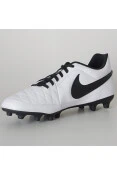 CHUTEIRA NIKE CAMPO MAJESTRY FG - Branco/preto CHUTEIRA NIKE CAMPO MAJESTRY FG - Branco/preto